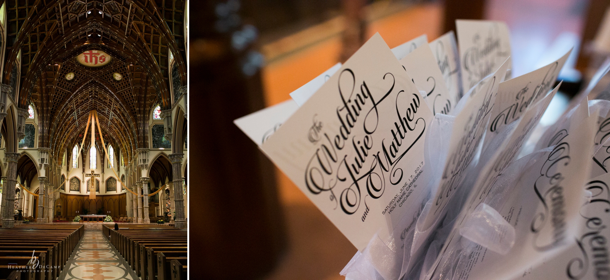 Holy Name Cathedral Wedding And The Martinique Chicago July 31 2017 In Wedding Blog
