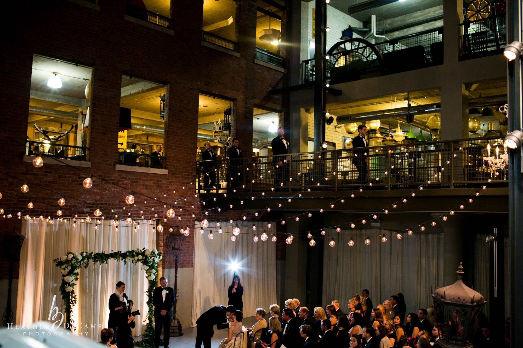 Architectural Artifacts Wedding In Chicago Alyssa John Heather Architectural Artifacts Wedding
