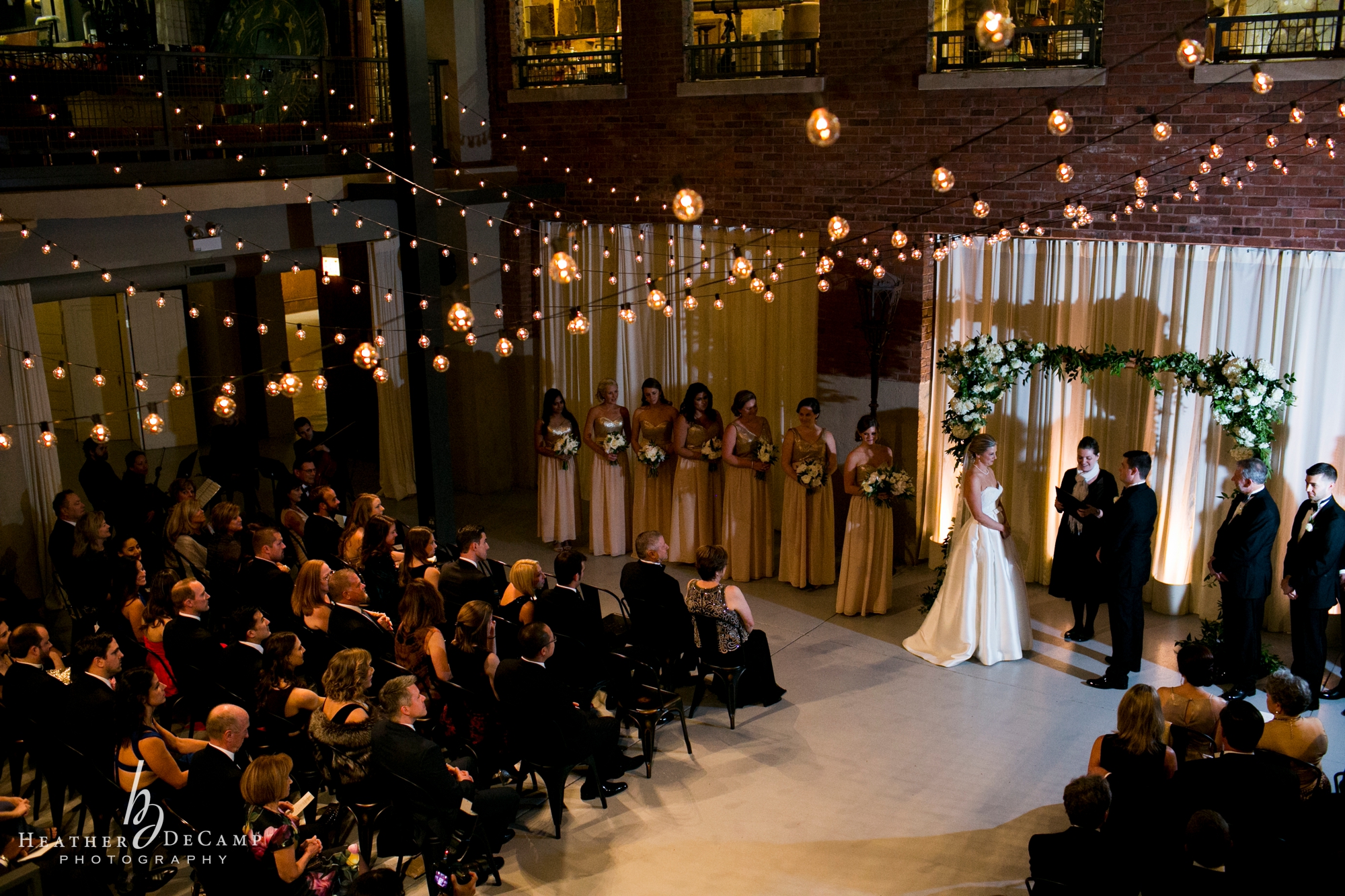 Architectural Artifacts Wedding In Chicago Alyssa John Heather Architectural Artifacts Wedding