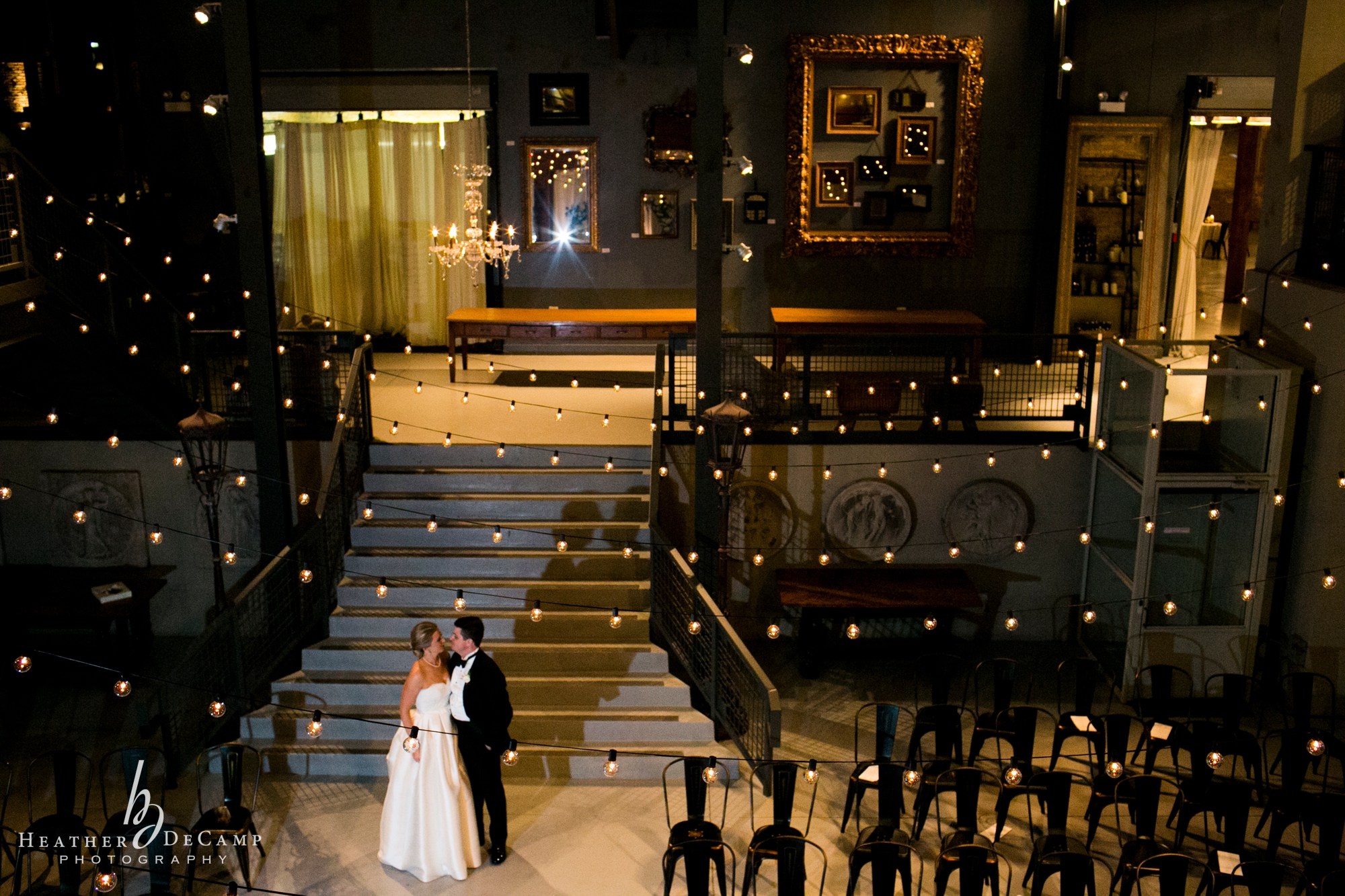 Architectural Artifacts Wedding In Chicago Alyssa John Heather Architectural Artifacts Wedding